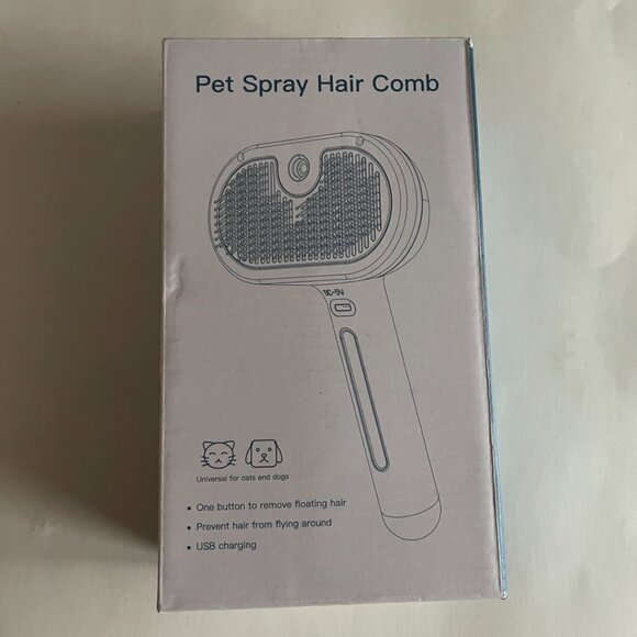 Pet Spray Hair Comb - Picture 9 of 11